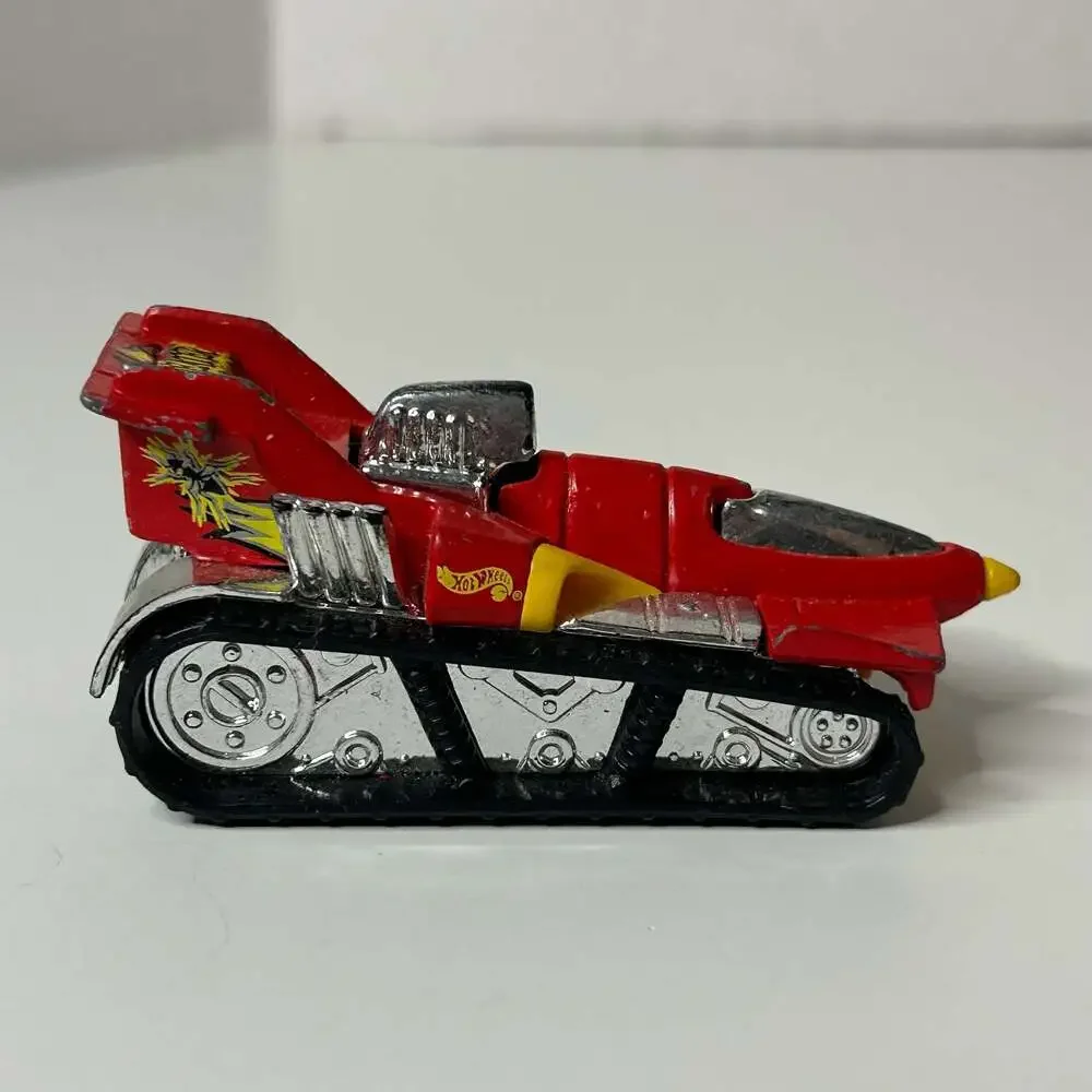Hot Wheels 1992 Anteater Die-Cast Tank Vehicle